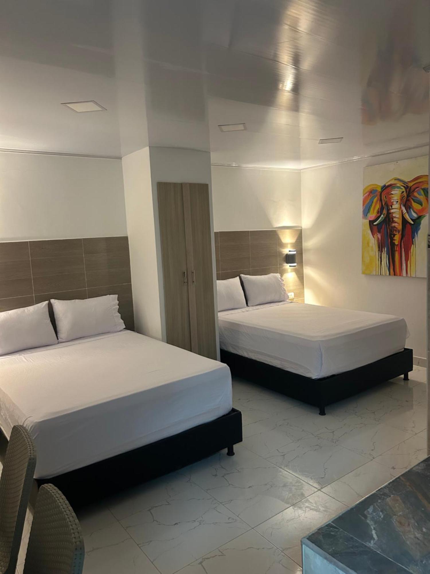 Hotel Brisas Del Mar Santa Marta  Kültér fotó