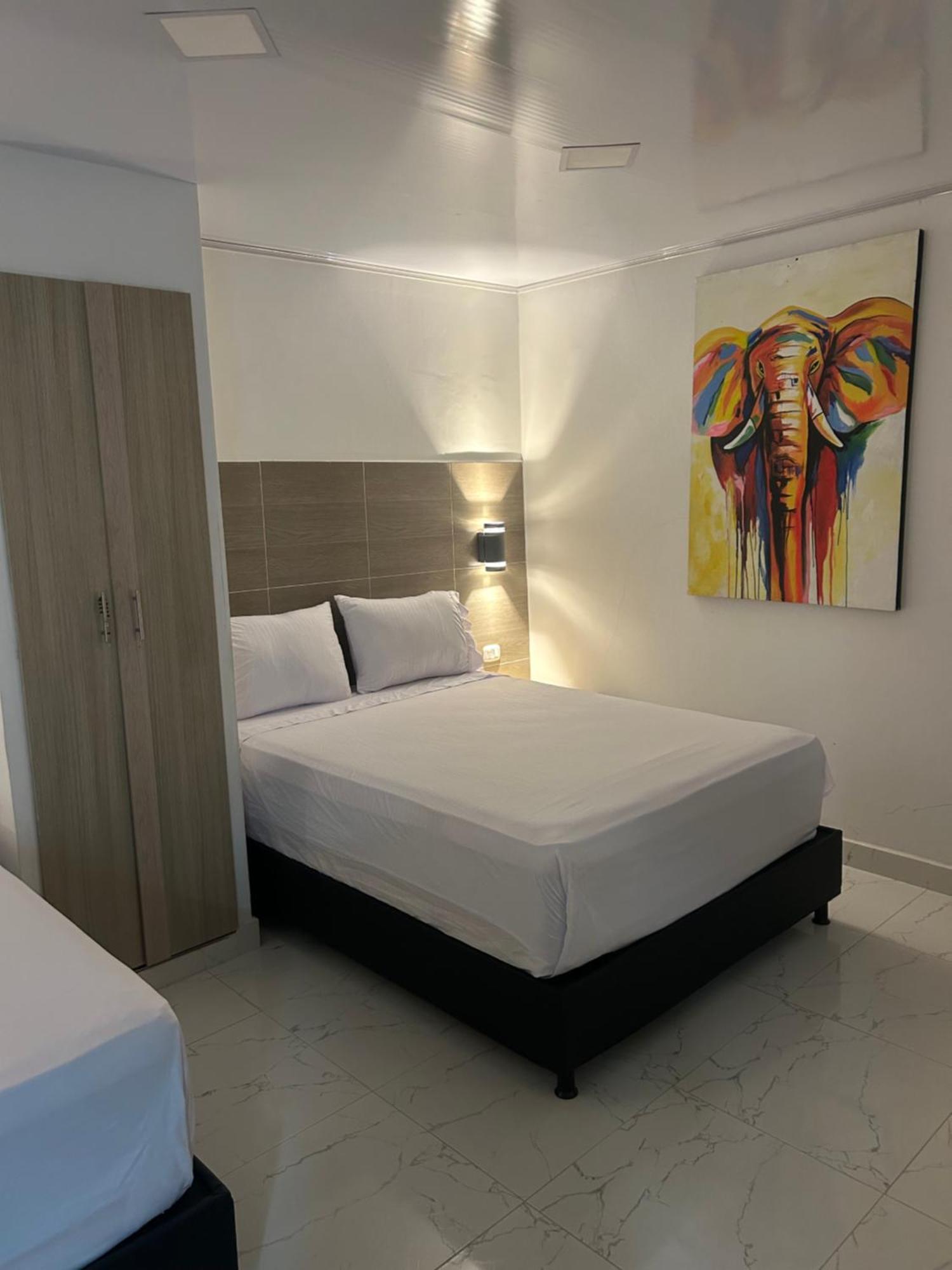 Hotel Brisas Del Mar Santa Marta  Kültér fotó