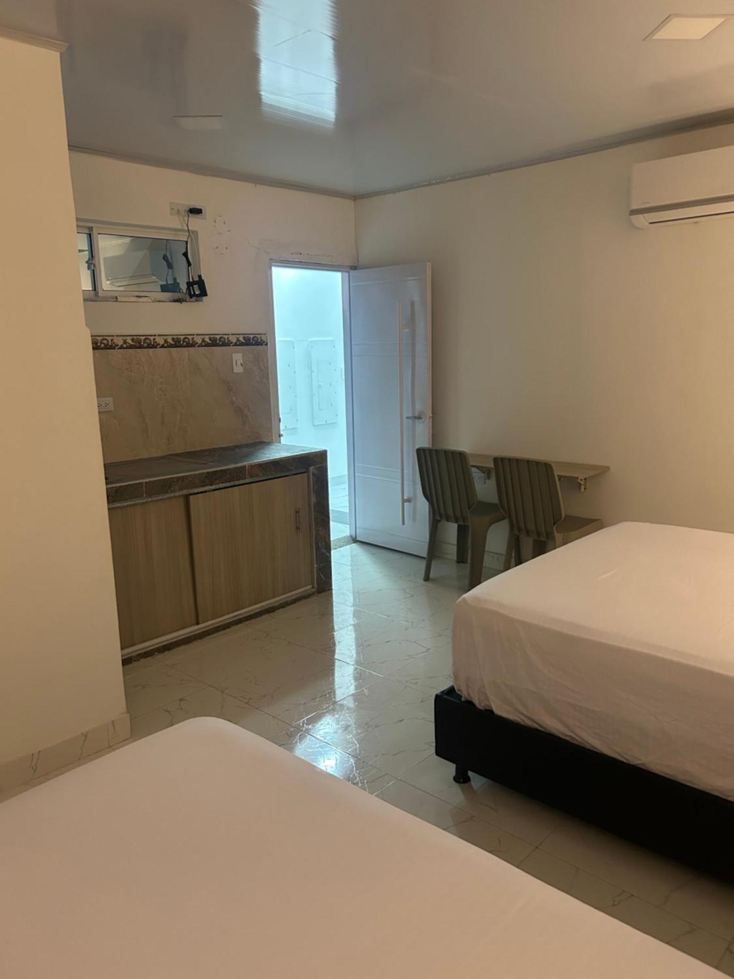 Hotel Brisas Del Mar Santa Marta  Kültér fotó