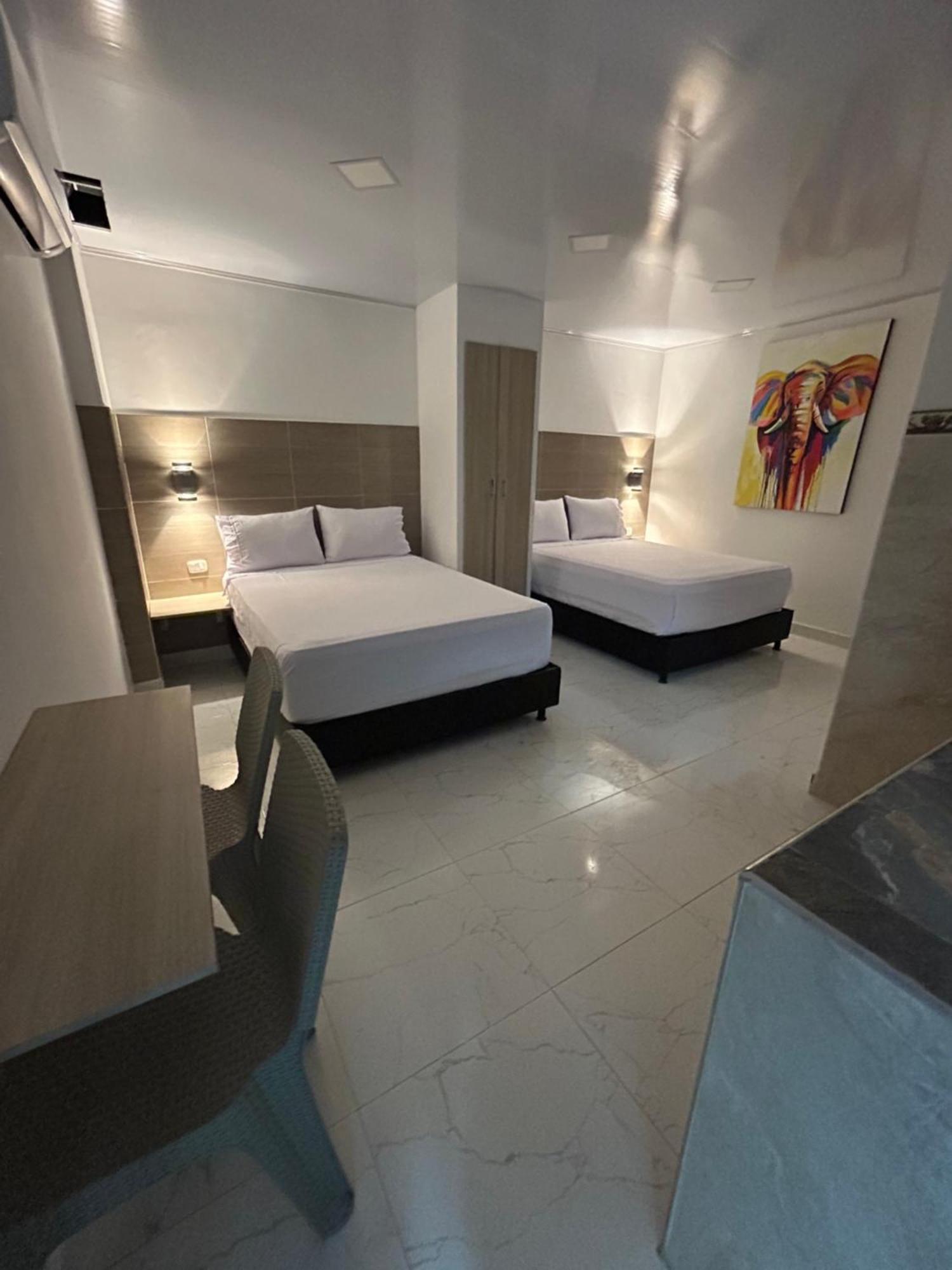 Hotel Brisas Del Mar Santa Marta  Kültér fotó